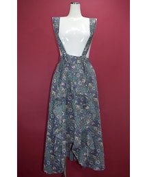 A.D.G | BOTANICAL FLOWER JUMPER SKIRT(ジャンパースカート)