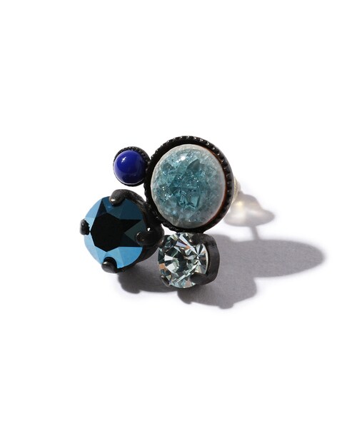 H.P.FRANCE（アッシュペーフランス）の「Claudine Vitry ピアス 