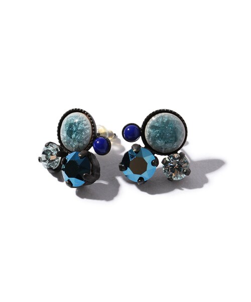 ピアス　　h.pフランス　　Claudine Vitry H.P.FRANCE（アッシュペーフランス）の「CLAUDINE VITRY|ピアス