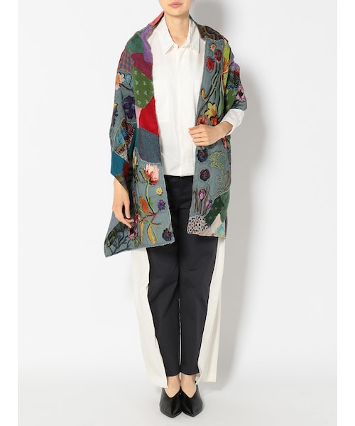 アッシュ・ペー・フランス PAZUKI パズキ ストール H.P.FRANCE（アッシュペーフランス）の「PAZUKI ストール