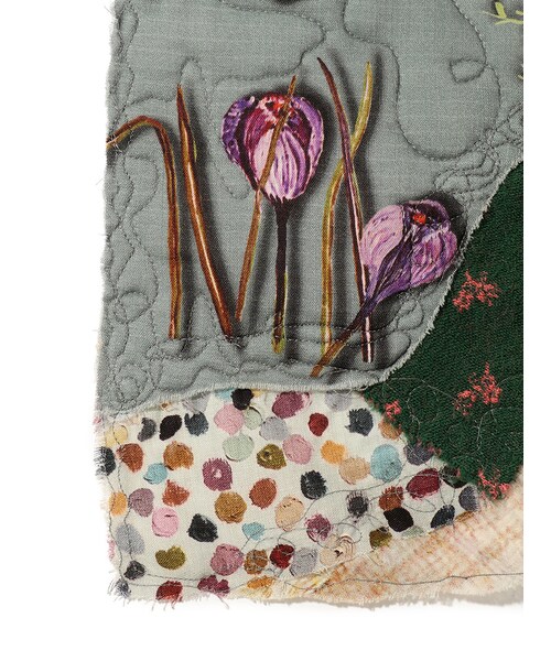 アッシュ・ペー・フランス PAZUKI パズキ ストール H.P.FRANCE（アッシュペーフランス）の「PAZUKI ストール