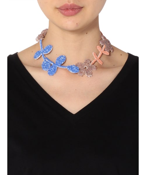 H.P.FRANCE（アッシュペーフランス）の「Emma Cassi ネックレス 