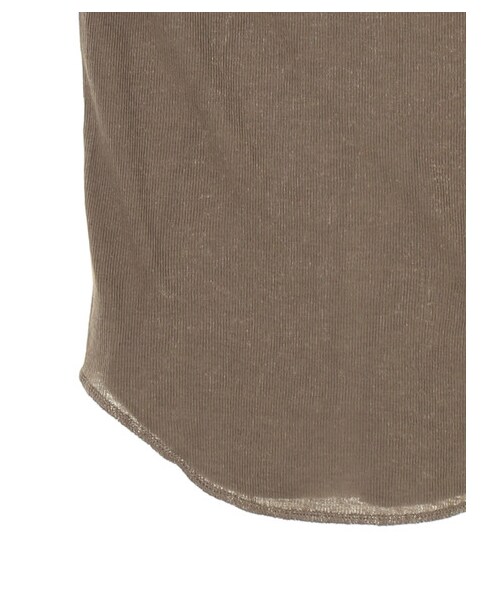 GARAGE OF GOOD CLOTHING(ガレージオブグッドクロージング)の「KAU テレコキャミソール(トップス・オフホワイト/ブラック/グレーベージュ・F)」の5枚目の写真