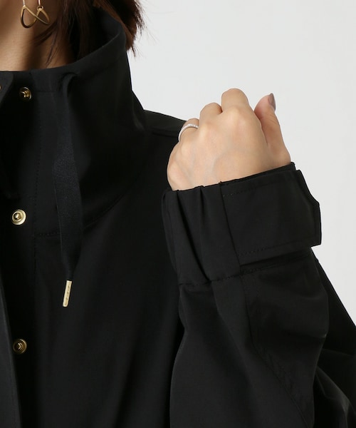 IENA（イエナ）の「《予約》ナイロンストレッチBIGシルエットブルゾン