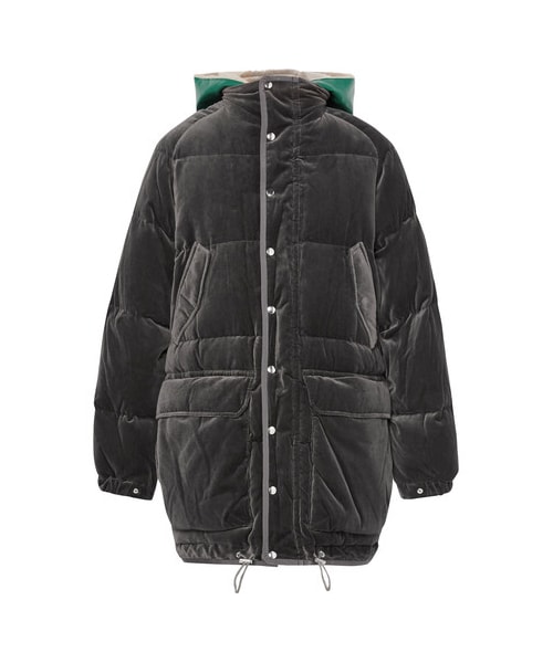 sacai down jacket