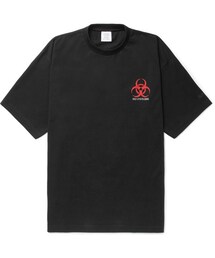 VETEMENTS | Vetements Oversized Printed Cotton-Jersey T-Shirt(Tシャツ/カットソー)