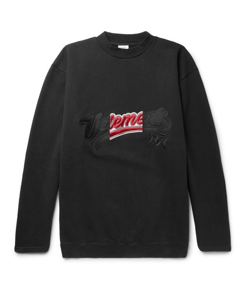 vetements crewneck スウェット　l Logo VETEMENTS Logo Oversized Sweatshirt | Men & Women | SVD USA