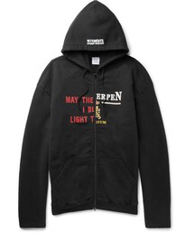 VETEMENTS（ヴェトモン）の「Vetements Printed Loopback Cotton-Blend