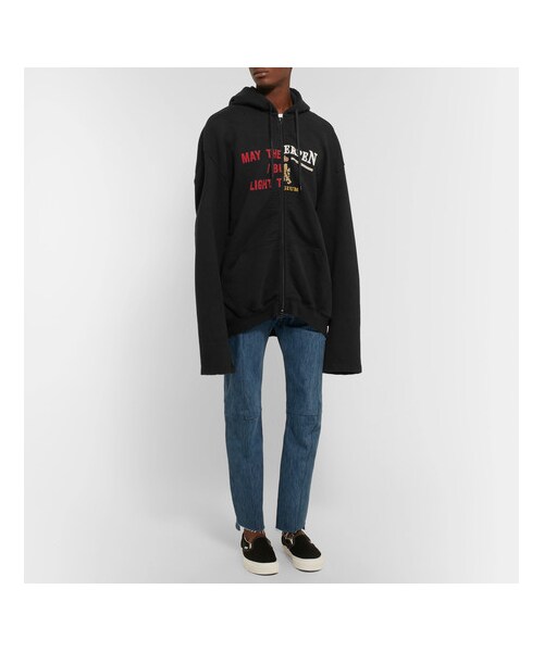 ヴェトモンVETEMENTS VETEMENTS ヴェトモン Hardcore パーカー 新品 未使用 - メルカリ