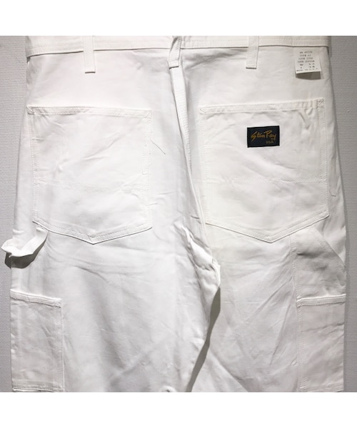 Painter Pants White Dead Stock ペインターパンツ Vintage Clothing（ヴィンテージクロージング）の「STAN RAY