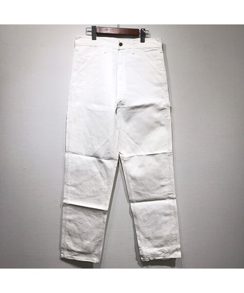 stan ray white painter pants