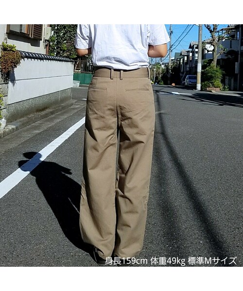Handmade（ハンドメイド）の「麻混ストレートパンツ（その他パンツ・レディース・その他）」の12枚目の写真