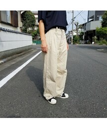 Handmade | 麻混ストレートパンツ(その他パンツ)
