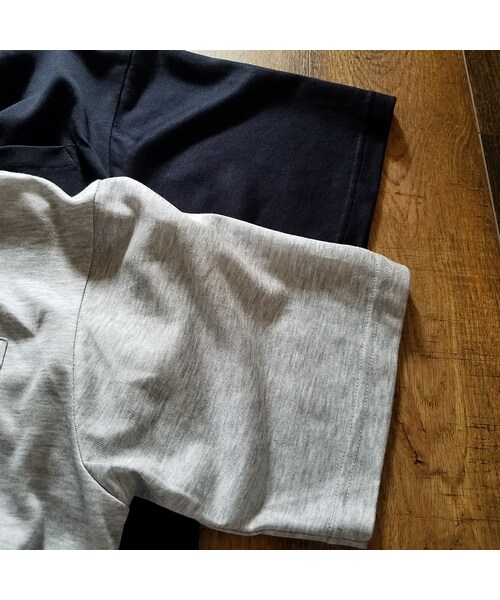 Handmade（ハンドメイド）の「リネンニットTシャツ（Tシャツ/カットソー・レディース・その他）」の6枚目の写真