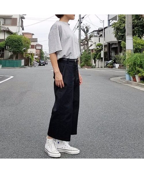 Handmade（ハンドメイド）の「リネンニットTシャツ（Tシャツ/カットソー・レディース・その他）」の3枚目の写真