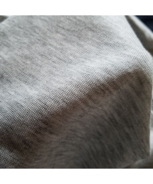 Handmade（ハンドメイド）の「リネンニットTシャツ（Tシャツ/カットソー・レディース・その他）」の9枚目の写真