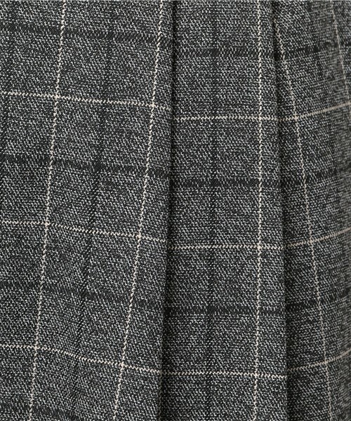 archives（アルシーヴ）の「グレンチェックサロペット（ワンピース・レディース・モカ/イエロー/レッド・MEDIUM）」の10枚目の写真