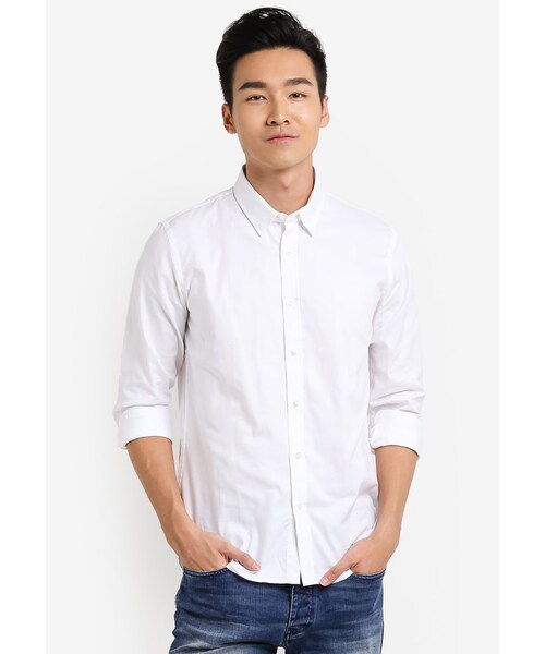 Cr7 シーアールセブン の 長袖襯衫 その他 Wear
