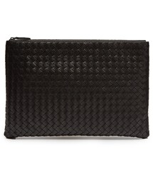 BOTTEGA VENETA | BOTTEGA VENETA Intrecciato leather pouch(クラッチバッグ)