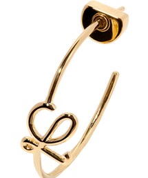 LOEWE（ロエベ）の「Loewe - Gold-plated Hoop Earrings