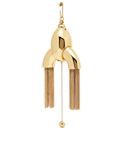 ELLERY（エリー）の「Ellery - Anthology Gold-plated Earrings（イヤリング・レディース・Gold・one size）」の5枚目の写真