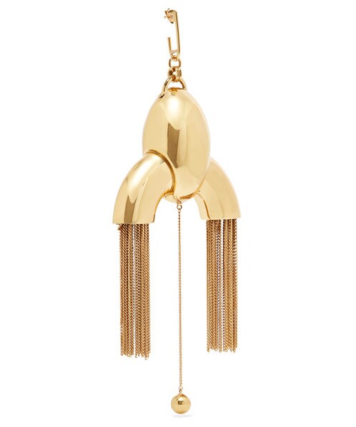 ELLERY（エリー）の「Ellery - Anthology Gold-plated Earrings（イヤリング・レディース・Gold・one size）」の2枚目の写真