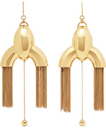 ELLERY | Ellery - Anthology Gold-plated Earrings(イヤリング)