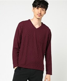 glory crew | シルケットブロックリンクス(Tシャツ/カットソー)