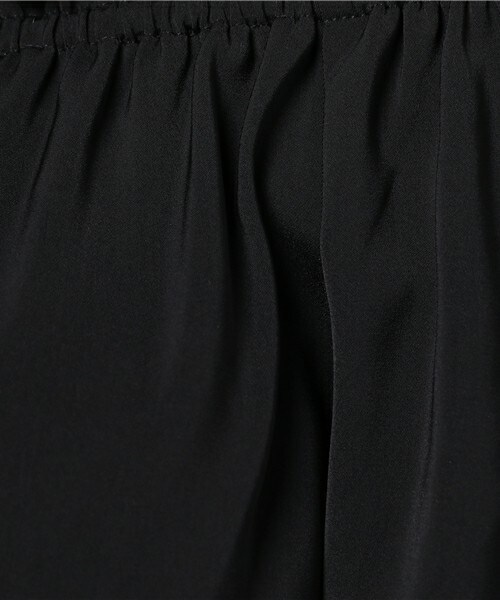 archives（アルシーヴ）の「オフショルシャーリングプルオーバー（シャツ/ブラウス・レディース・ブラック/グレー/ワイン・MEDIUM）」の10枚目の写真