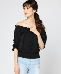 archives | オフショルシャーリングプルオーバー(シャツ/ブラウス)