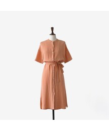 CHERRYKOKO | brick, ops(シャツワンピース)