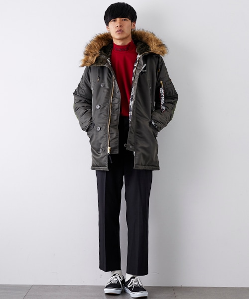 NUMBER (N)INE（ナンバーナイン）の「【12/10入荷予定】ALPHA 別注N-3B