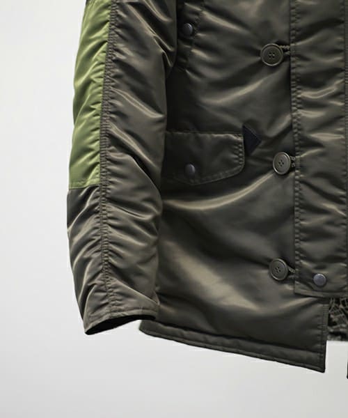 NUMBER (N)INE（ナンバーナイン）の「【12/10入荷予定】ALPHA 別注N-3B