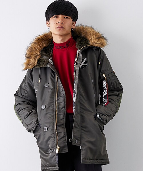 NUMBER (N)INE（ナンバーナイン）の「【12/10入荷予定】ALPHA