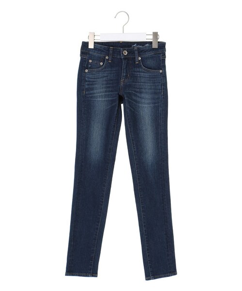 AMERICAN HOLIC（アメリカンホリック）の「P デニムスキニー（パンツ・インディゴ/ライトインディゴ/ワンウォッシュ・XS/S/M/L/LL）」の8枚目の写真