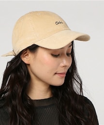 archives | cheri刺繍コーデュロイキャップ(キャップ)