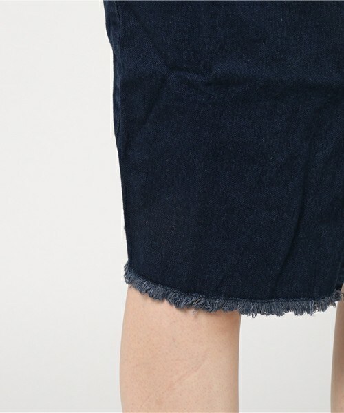 archives（アルシーヴ）の「ハイウエストデニムタイトスカート（デニムスカート・レディース・ネイビー/ロイヤルブルー・MEDIUM）」の9枚目の写真