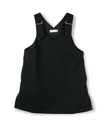 BRANSHES | リップルジャンパースカート(ジャンパースカート)