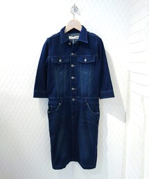 C.C.CROSS | C.C.CROSS　デニムストレッチワンピース(ワンピース)