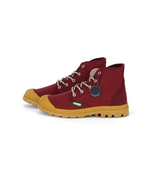 Ne-net（ネネット）の「ネ・ネット / PALLADIUM×ネ・ネット / シューズ（シューズ・navy 01△02○03○/wine 01△02○03○・サイズ,cm,高さ,ソール,幅,01,22.5,12,3.5,9,02,23.5,12,3.5,9.5,03,24.5,12,4,10,）」の2枚目の写真