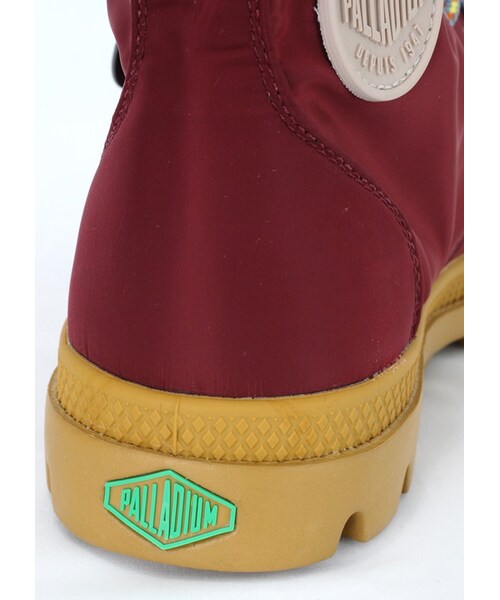 Ne-net（ネネット）の「ネ・ネット / PALLADIUM×ネ・ネット / シューズ（シューズ・navy 01△02○03○/wine 01△02○03○・サイズ,cm,高さ,ソール,幅,01,22.5,12,3.5,9,02,23.5,12,3.5,9.5,03,24.5,12,4,10,）」の10枚目の写真