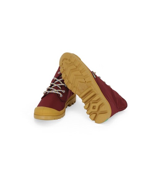 Ne-net（ネネット）の「ネ・ネット / PALLADIUM×ネ・ネット / シューズ（シューズ・navy 01△02○03○/wine 01△02○03○・サイズ,cm,高さ,ソール,幅,01,22.5,12,3.5,9,02,23.5,12,3.5,9.5,03,24.5,12,4,10,）」の5枚目の写真