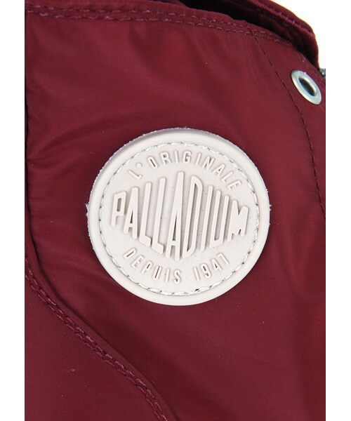 Ne-net（ネネット）の「ネ・ネット / PALLADIUM×ネ・ネット / シューズ（シューズ・navy 01△02○03○/wine 01△02○03○・サイズ,cm,高さ,ソール,幅,01,22.5,12,3.5,9,02,23.5,12,3.5,9.5,03,24.5,12,4,10,）」の8枚目の写真