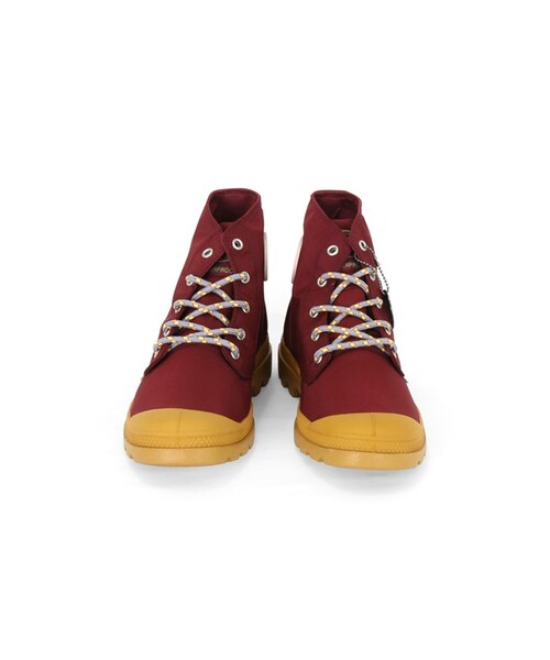 Ne-net（ネネット）の「ネ・ネット / PALLADIUM×ネ・ネット / シューズ（シューズ・navy 01△02○03○/wine 01△02○03○・サイズ,cm,高さ,ソール,幅,01,22.5,12,3.5,9,02,23.5,12,3.5,9.5,03,24.5,12,4,10,）」の4枚目の写真