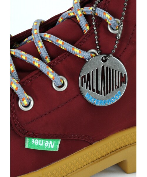 Ne-net（ネネット）の「ネ・ネット / PALLADIUM×ネ・ネット / シューズ（シューズ・navy 01△02○03○/wine 01△02○03○・サイズ,cm,高さ,ソール,幅,01,22.5,12,3.5,9,02,23.5,12,3.5,9.5,03,24.5,12,4,10,）」の9枚目の写真