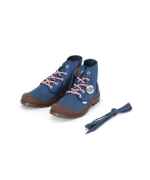 Ne-net（ネネット）の「ネ・ネット / PALLADIUM×ネ・ネット / シューズ（シューズ・navy 01△02○03○/wine 01△02○03○・サイズ,cm,高さ,ソール,幅,01,22.5,12,3.5,9,02,23.5,12,3.5,9.5,03,24.5,12,4,10,）」の7枚目の写真
