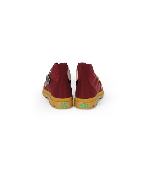Ne-net（ネネット）の「ネ・ネット / PALLADIUM×ネ・ネット / シューズ（シューズ・navy 01△02○03○/wine 01△02○03○・サイズ,cm,高さ,ソール,幅,01,22.5,12,3.5,9,02,23.5,12,3.5,9.5,03,24.5,12,4,10,）」の3枚目の写真