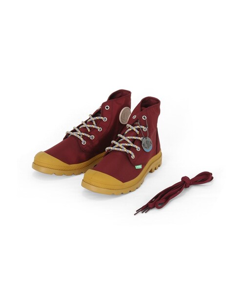 Ne-net（ネネット）の「ネ・ネット / PALLADIUM×ネ・ネット / シューズ（シューズ・navy 01△02○03○/wine 01△02○03○・サイズ,cm,高さ,ソール,幅,01,22.5,12,3.5,9,02,23.5,12,3.5,9.5,03,24.5,12,4,10,）」の6枚目の写真