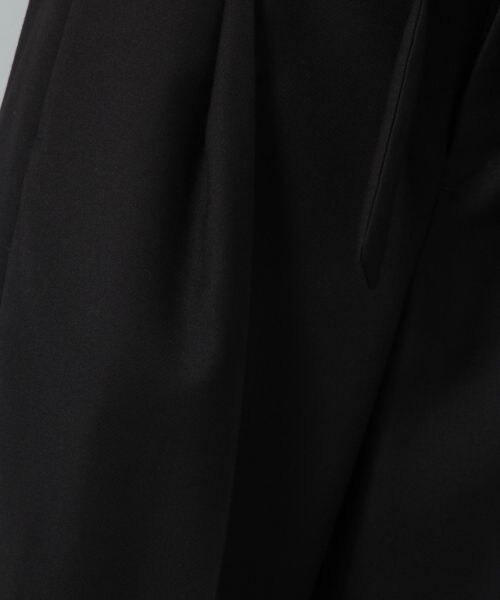 Andemiu(アンデミュウ)の「スタイルセレクトワイドパンツ(パンツ・ブラック/レッド/キャメル)」の15枚目の写真