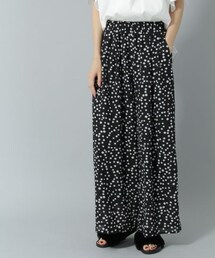 Andemiu | ドットフレアパンツ(パンツ)
